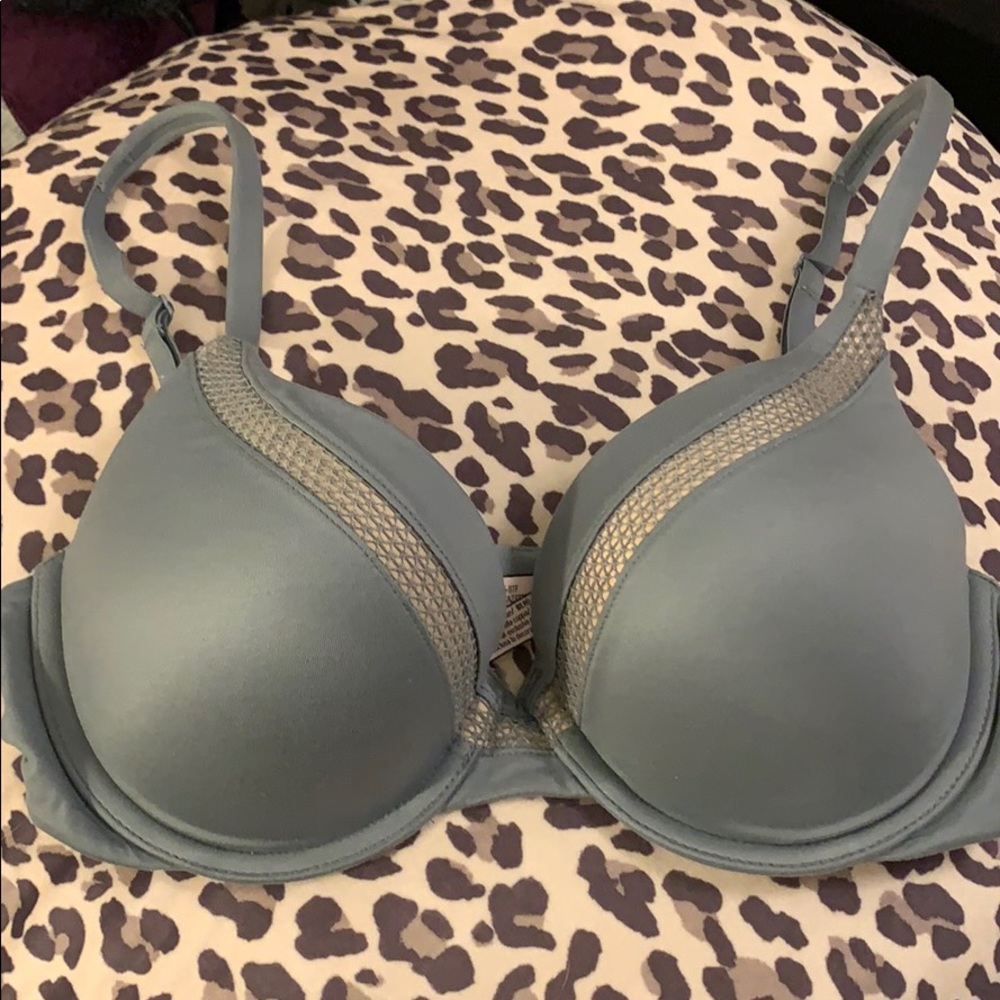 Gray Victoria Secret Bra